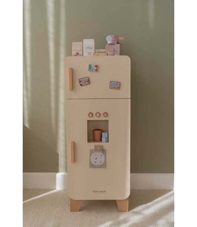 Little Dutch Houten koelkast FSC Limited Edition