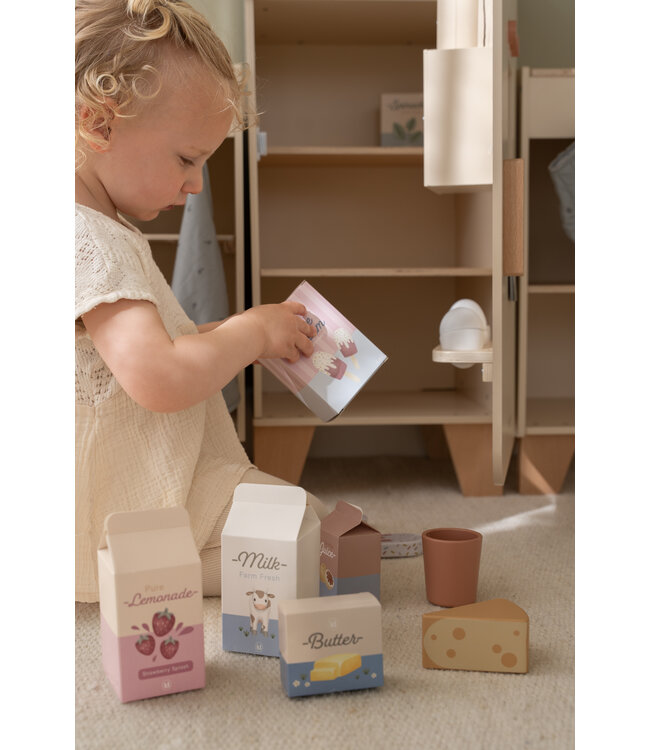 Little Dutch Houten koelkast FSC Limited Edition