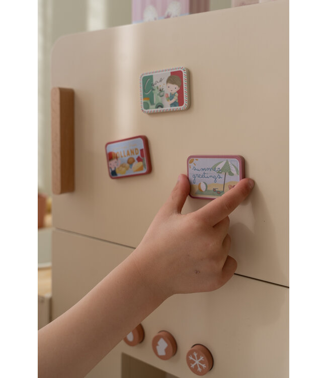 Little Dutch Houten koelkast FSC Limited Edition