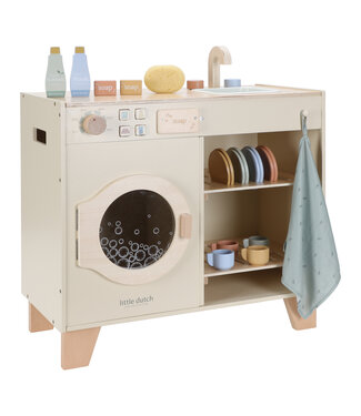 Little Dutch Houten wasmachine FSC Limited Edition