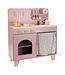 Little Dutch Houten speelkeuken Roze FSC