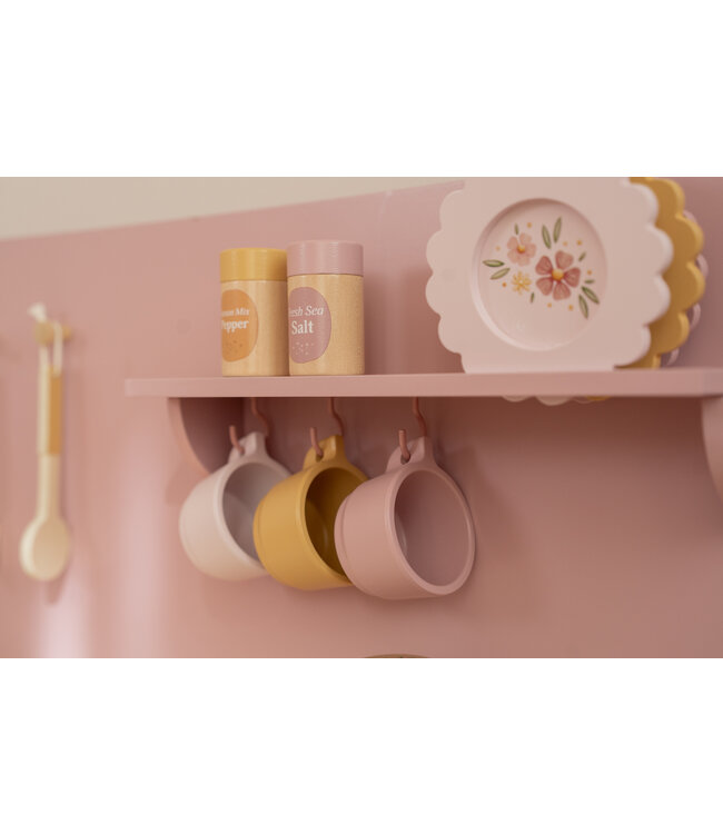 Little Dutch Houten speelkeuken Roze FSC