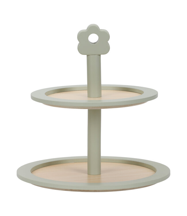 Little Dutch Etagère met gebak FSC