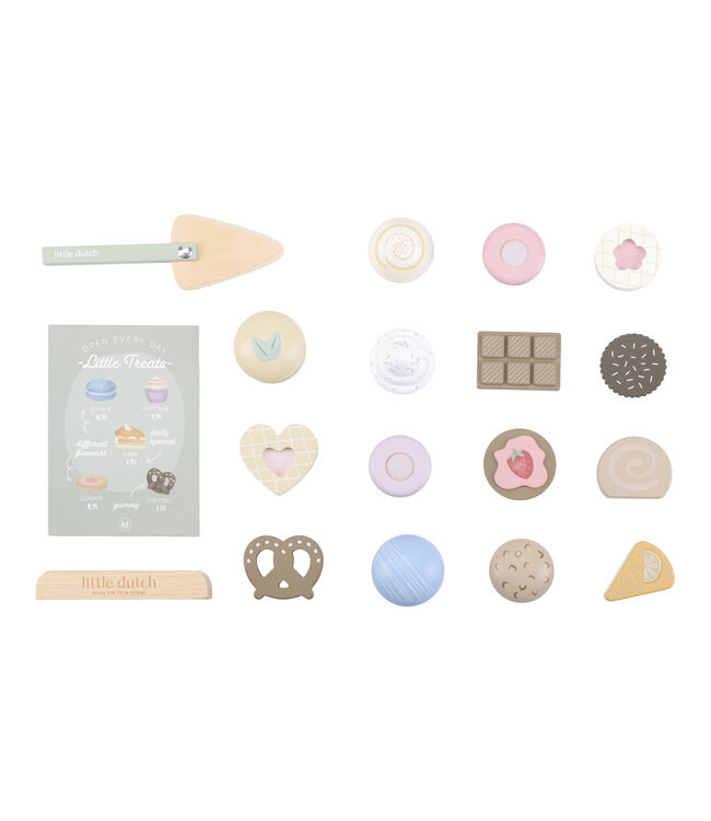 Little Dutch Etagère met gebak FSC