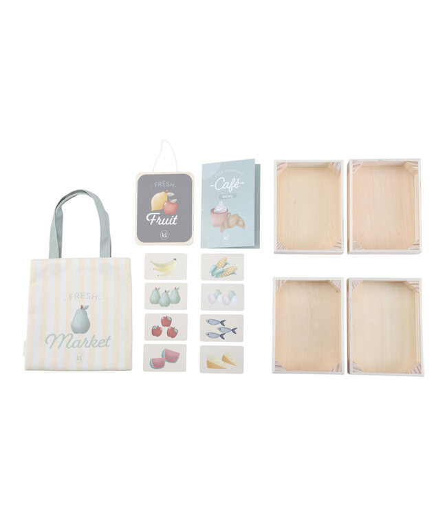 Little Dutch Houten marktkraam FSC