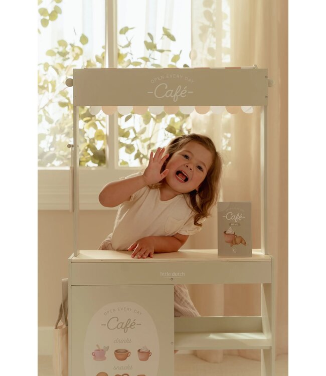 Little Dutch Houten marktkraam FSC