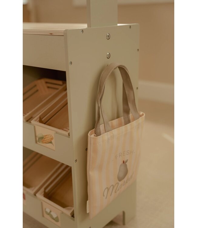 Little Dutch Houten marktkraam FSC