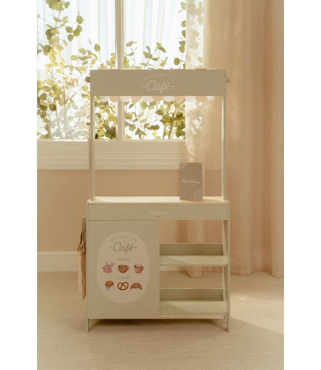 Little Dutch Houten marktkraam FSC