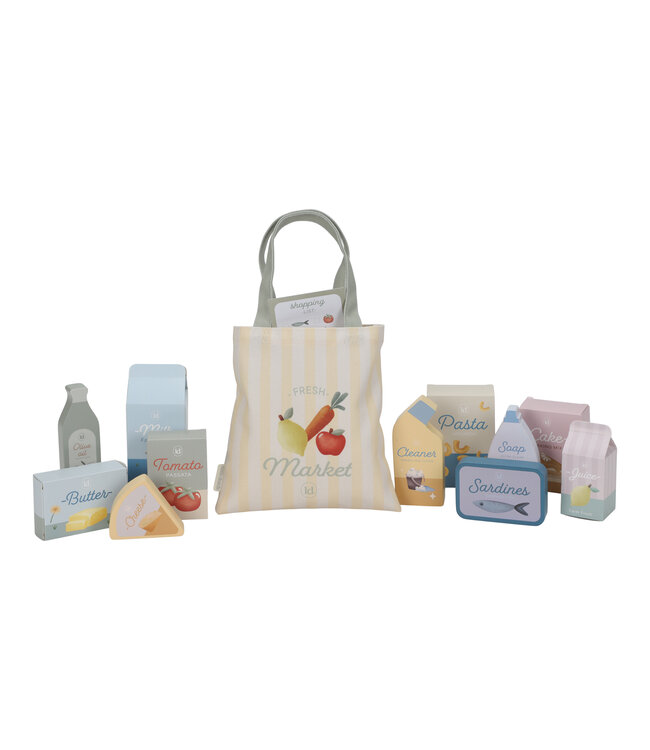 Little Dutch Houten winkelwagen FSC