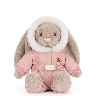 Jellycat Bashful Bunny 'Snow Suit'