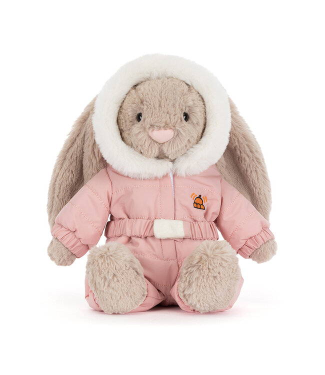 Jellycat Bashful Bunny 'Snow Suit'