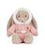 Jellycat Bashful Bunny 'Snow Suit'