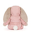 Jellycat Bashful Bunny 'Snow Suit'