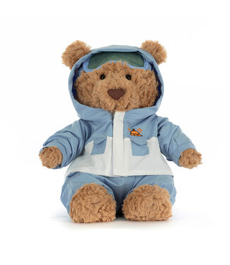 Jellycat Bartholomew Bear 'Snow Suit'