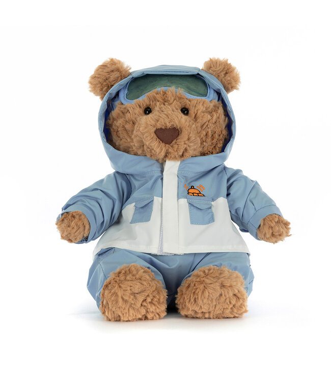 Jellycat Bartholomew Bear 'Snow Suit'