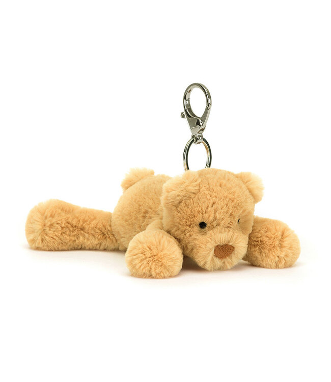 Jellycat Smudge Bear - Bag Charm
