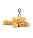 Jellycat Smudge Bear - Bag Charm