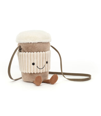 Jellycat Amuseables Coffee-to-Go Bag