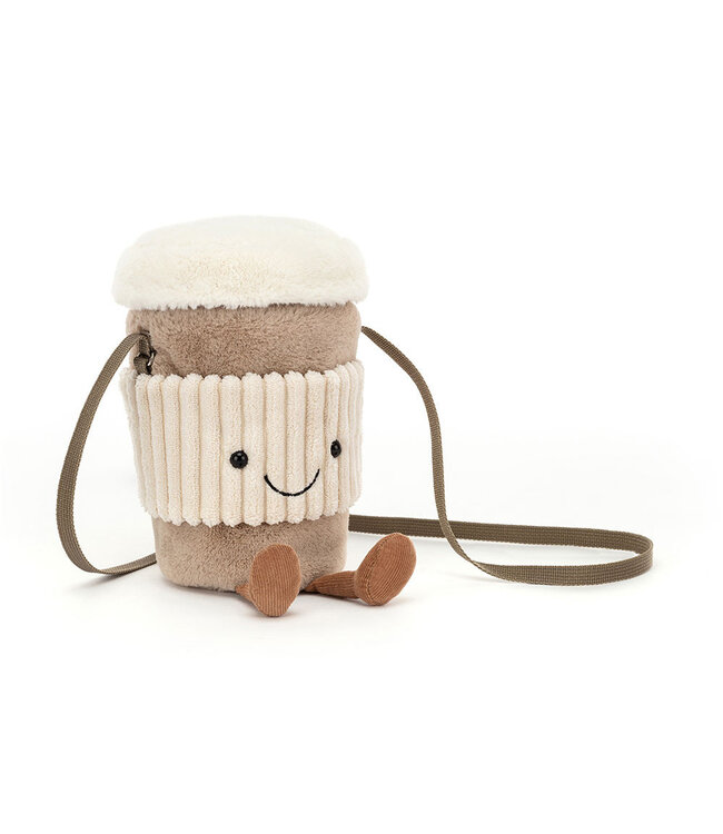 Jellycat Amuseables Coffee-to-Go Bag
