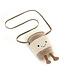 Jellycat Amuseables Coffee-to-Go Bag