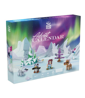 Plus-Plus Adventskalender Noorderlicht