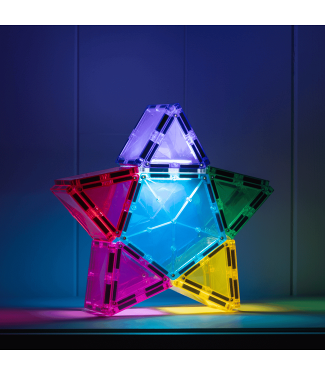 Connetix Light Star Pack 28