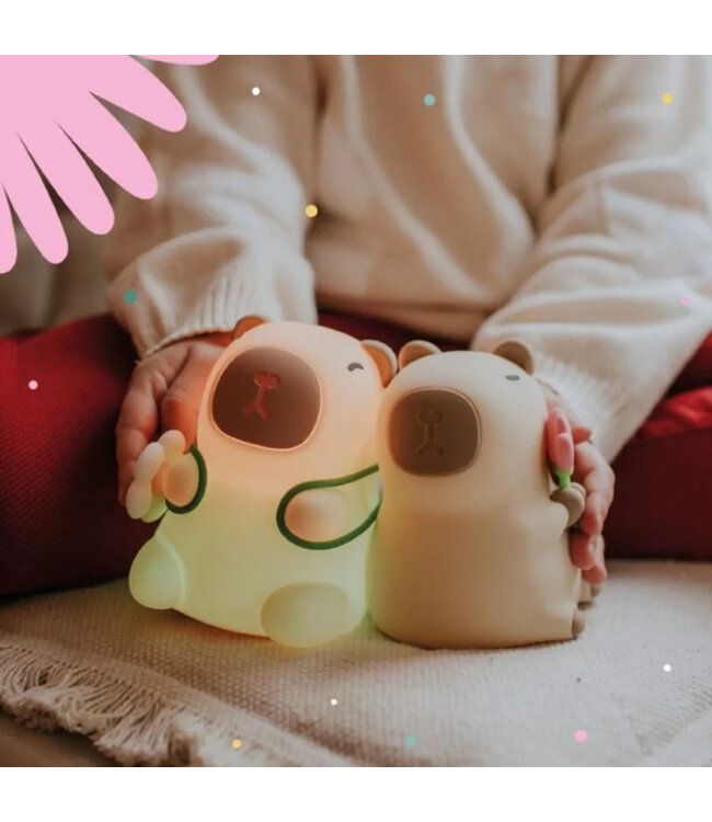 Mary's Capybara Tourist Nachtlampje