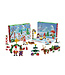 Plus-Plus Adventskalender Kerstdorp