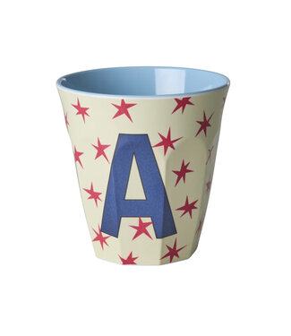 Rice Letter Beker Ster A
