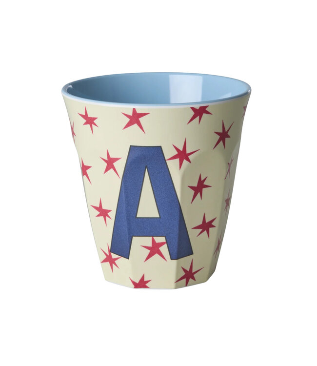 Rice Letter Beker Ster A