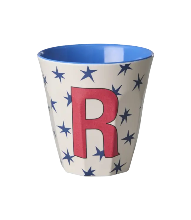 Rice Letter Beker Ster R