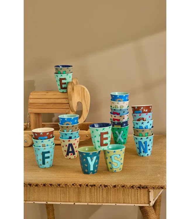 Rice Letter Beker Ster R