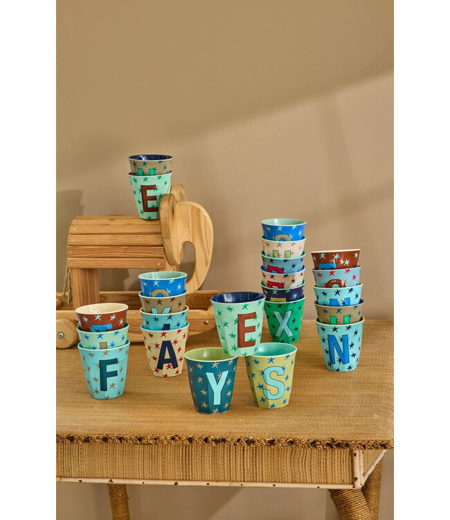 Rice Letter Beker Ster S