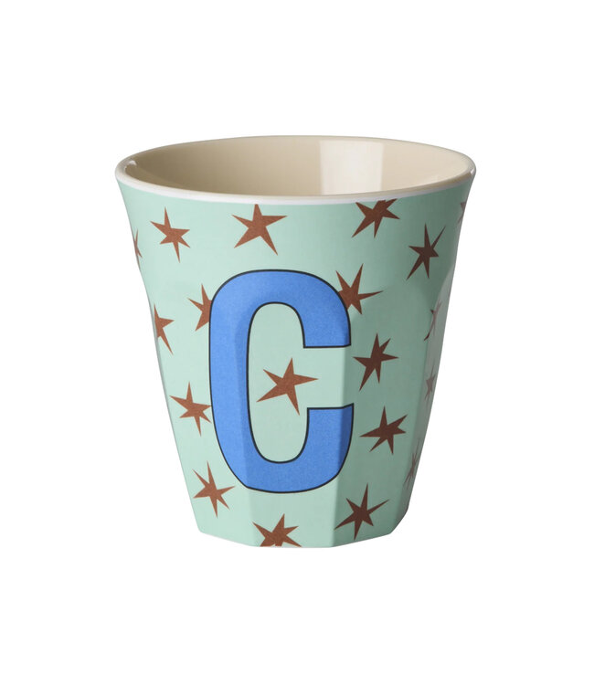 Rice Letter Beker Ster C