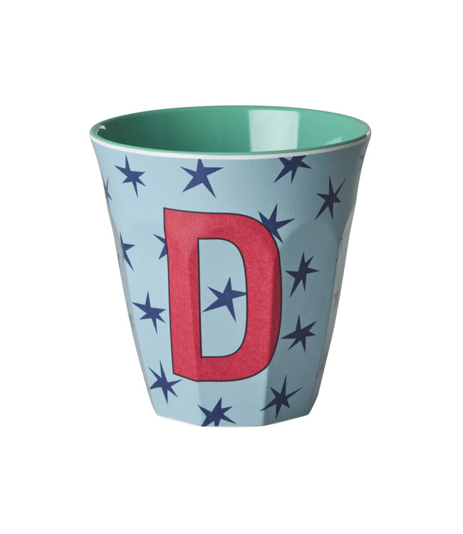 Rice Letter Beker Ster D