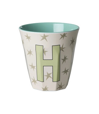 Rice Letter Beker Ster H