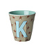 Rice Letter Beker Ster K