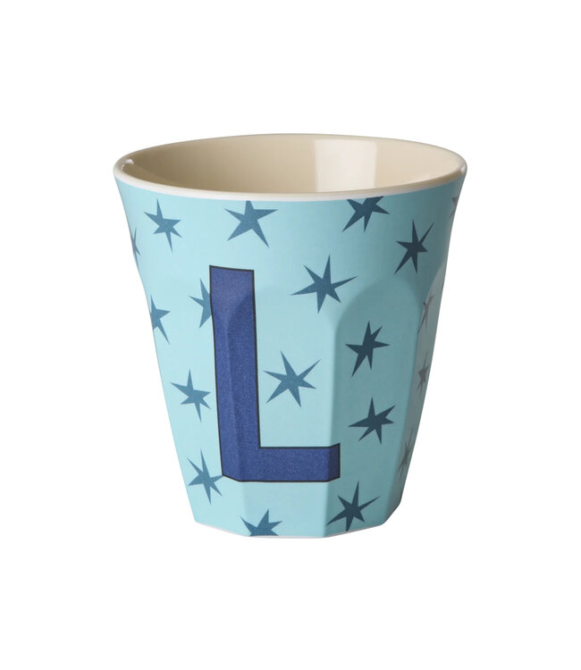 Rice Letter Beker Ster L