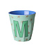 Rice Letter Beker Ster M