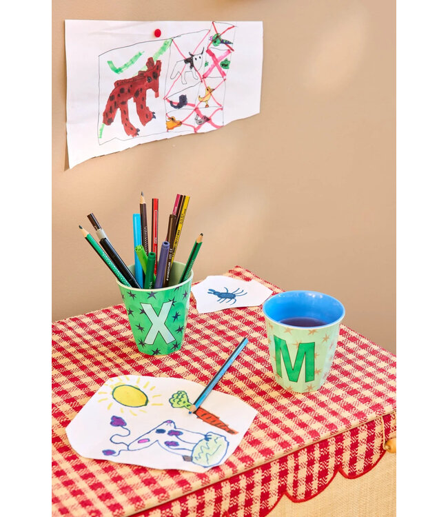 Rice Letter Beker Ster M