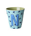 Rice Letter Beker Ster N