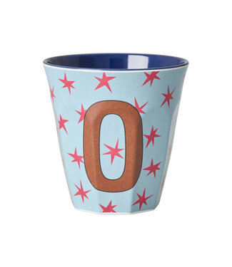 Rice Letter Beker Ster O