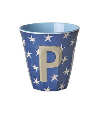 Rice Letter Beker Ster P Rice Letter Beker Ster P