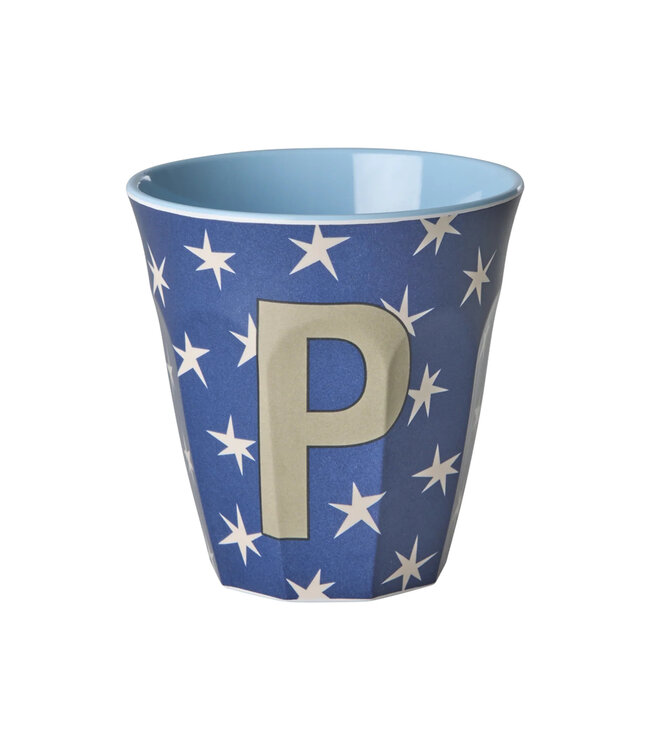 Rice Letter Beker Ster P
