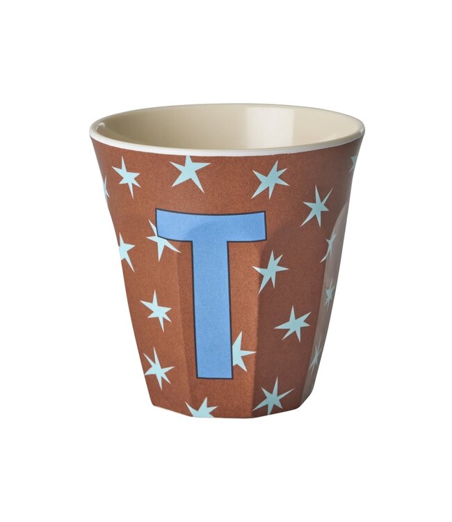 Rice Letter Beker Ster T