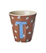 Rice Letter Beker Ster T