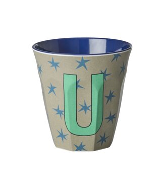 Rice Letter Beker Ster U Rice Letter Beker Ster U