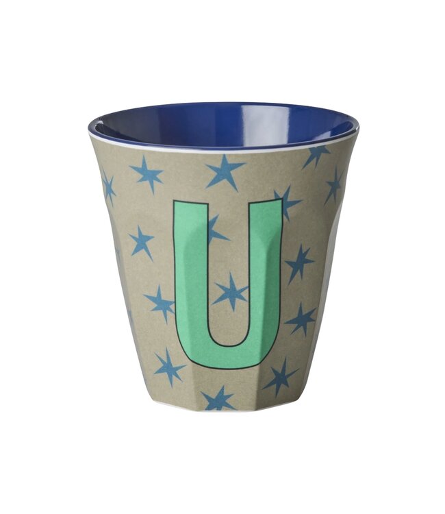 Rice Letter Beker Ster U