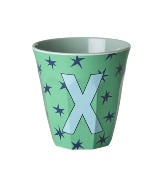 Rice Letter Beker Ster X Rice Letter Beker Ster X