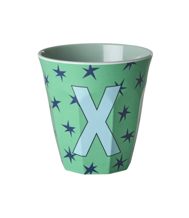 Rice Letter Beker Ster X